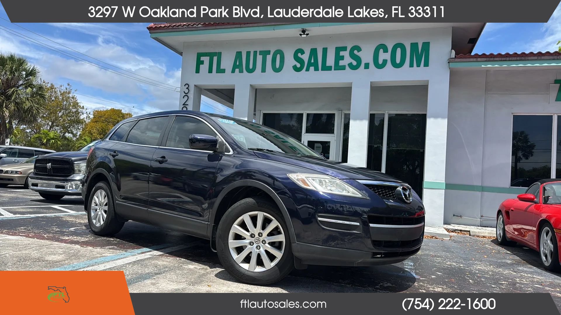 Used 2008 MAZDA CX-9 Touring FWD image 2
