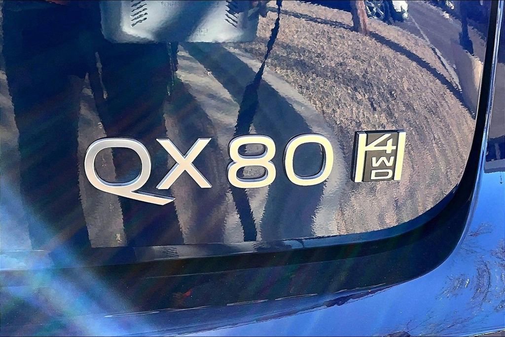 Used 2025 INFINITI QX80 Luxe image 8