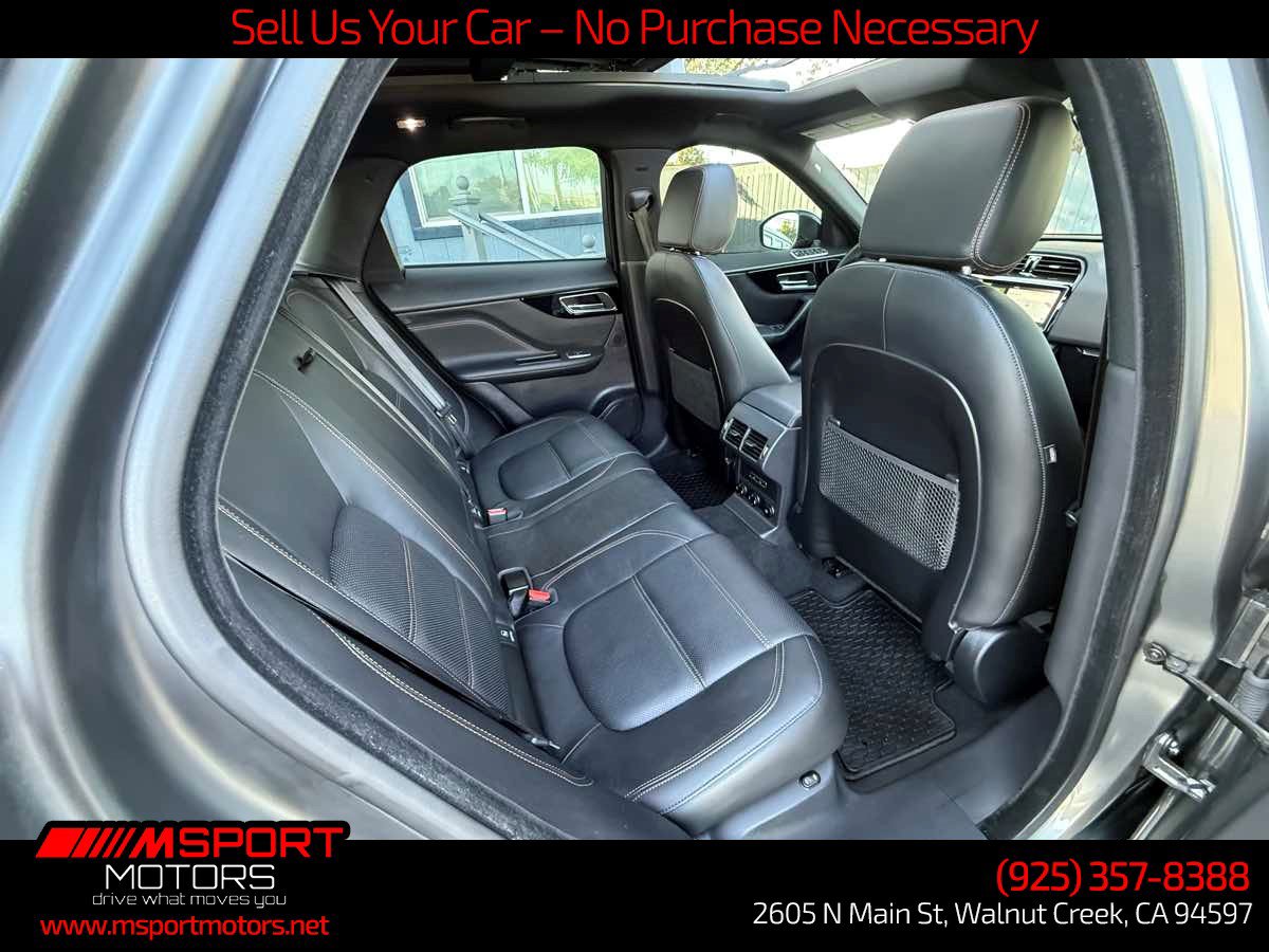 Used 2018 Jaguar F-PACE Prestige AWD/4WD image 28
