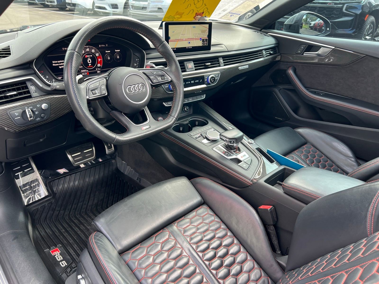 Used 2019 Audi RS 5 w/ Black Optic Carbon Package image 31