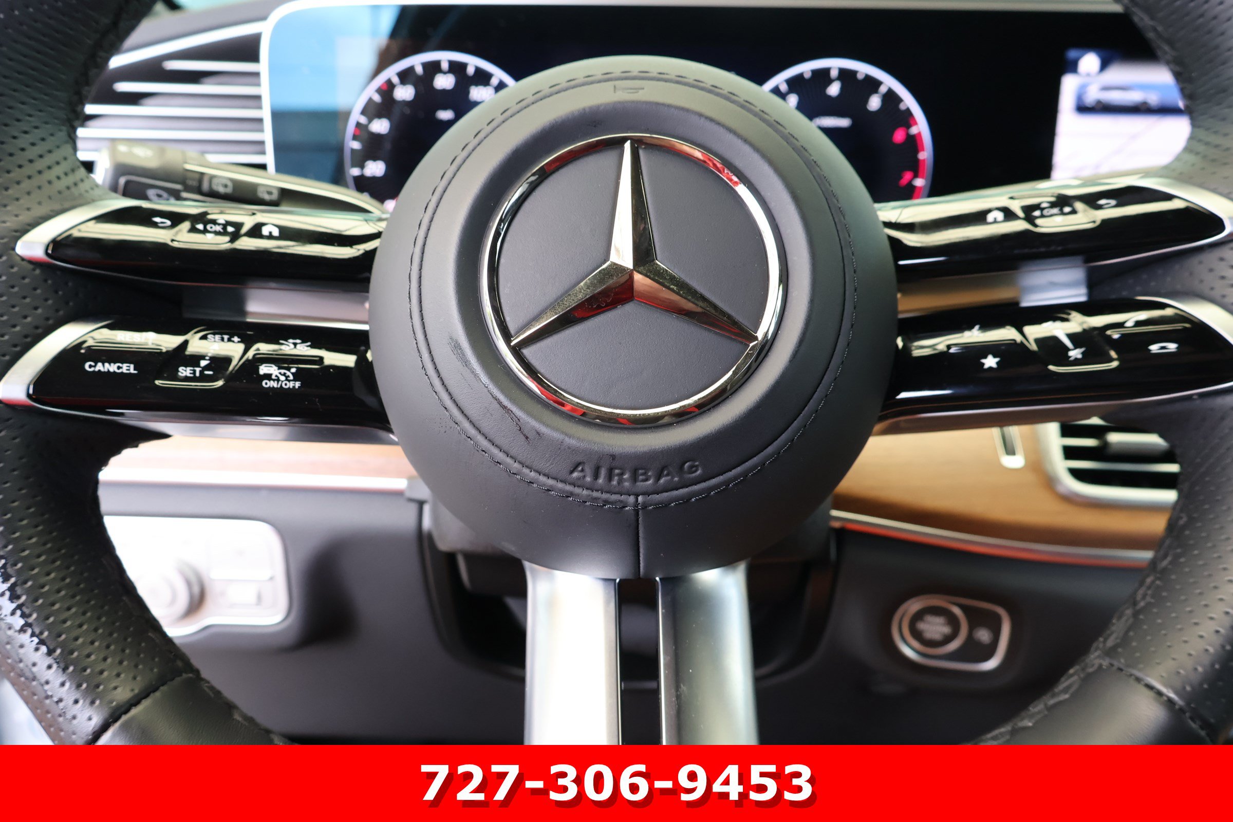 Certified 2025 Mercedes-Benz GLS 450 4MATIC w/ AMG Line Exterior image 29