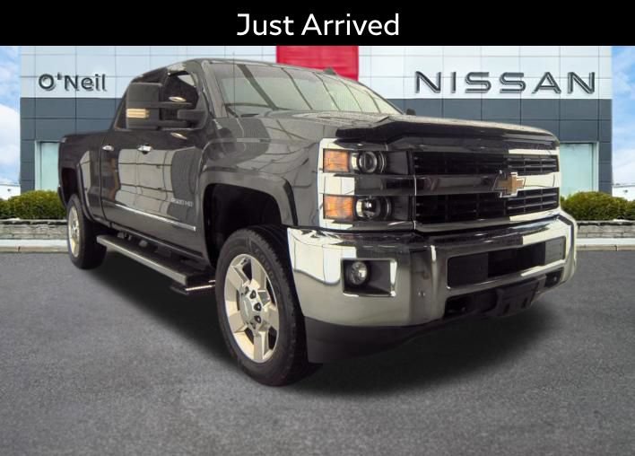 Used 2016 Chevrolet Silverado 2500 LTZ w/ LTZ Plus Package AWD/4WD image 1
