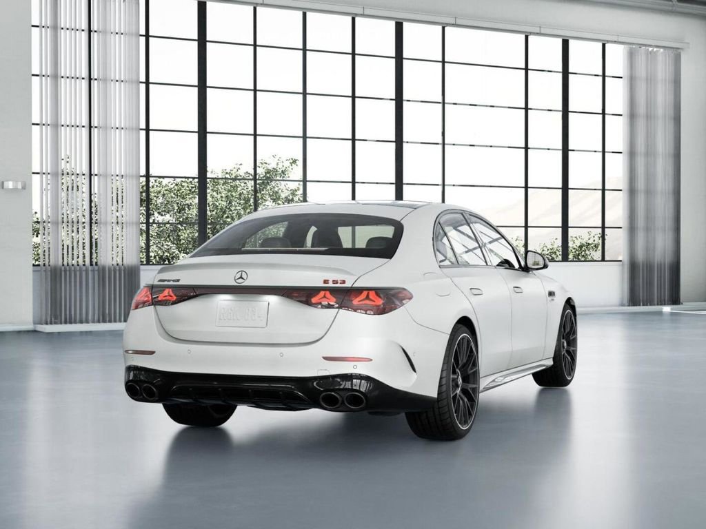 New 2026 Mercedes-Benz E 53 AMG e 4MATIC Sedan image 23