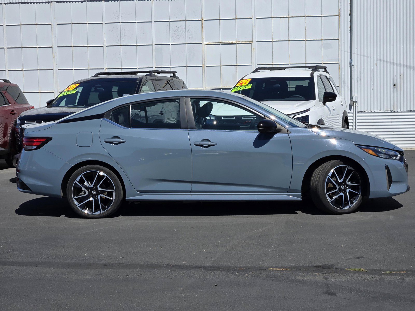 Certified 2024 Nissan Sentra SR w/ SR Premium Package FWD image 3