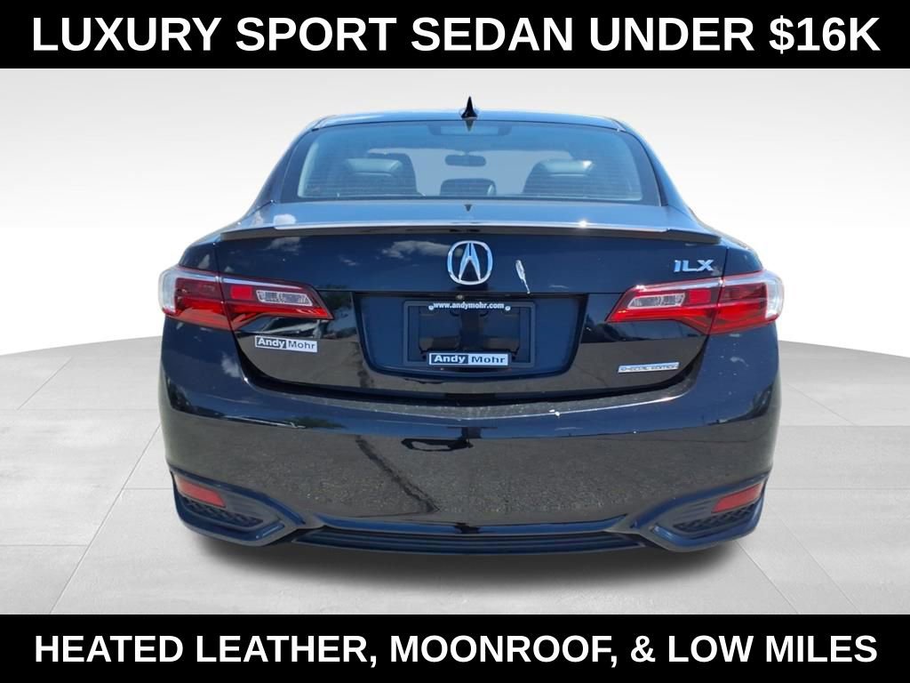Used 2018 Acura ILX w/ Special Edition Package FWD image 7