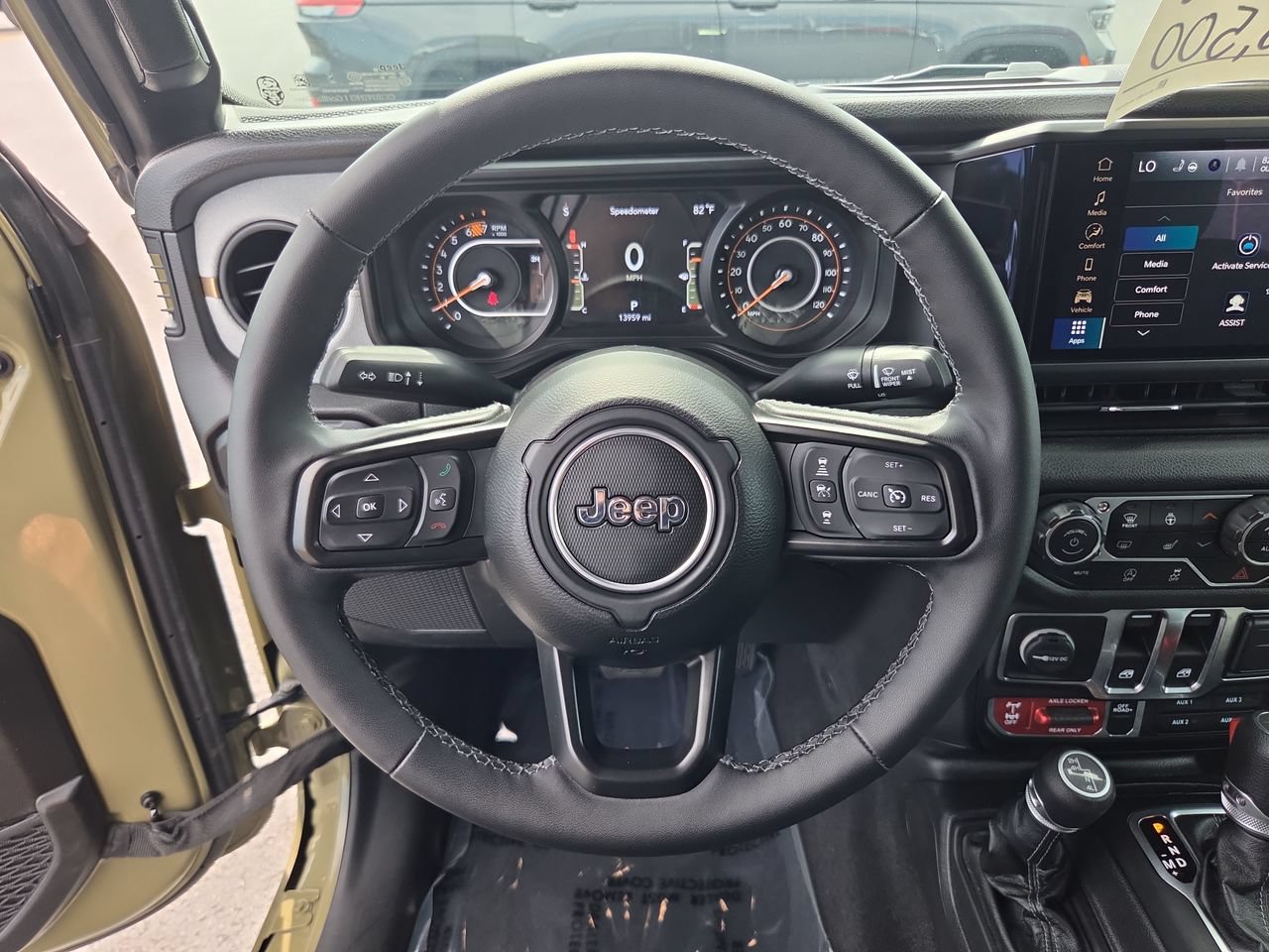 Certified 2025 Jeep Wrangler Sport AWD/4WD image 18