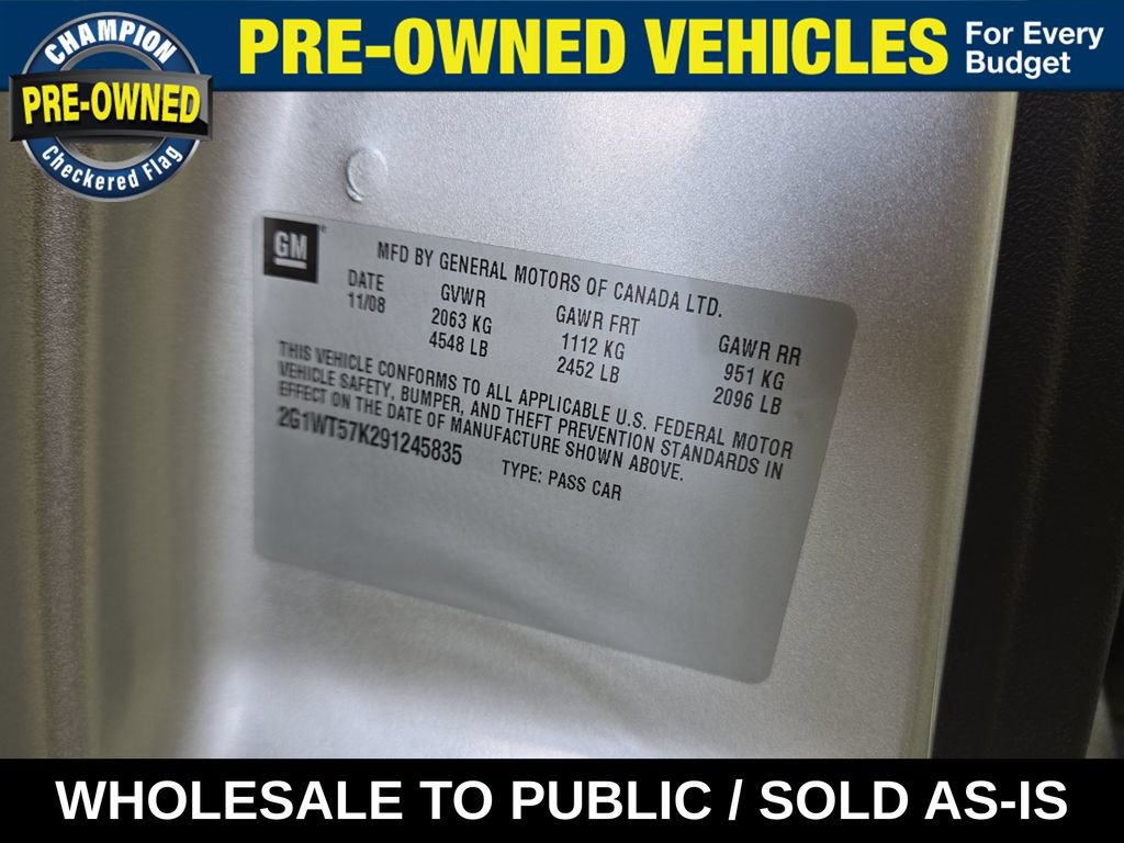 Used 2009 Chevrolet Impala LT FWD image 35