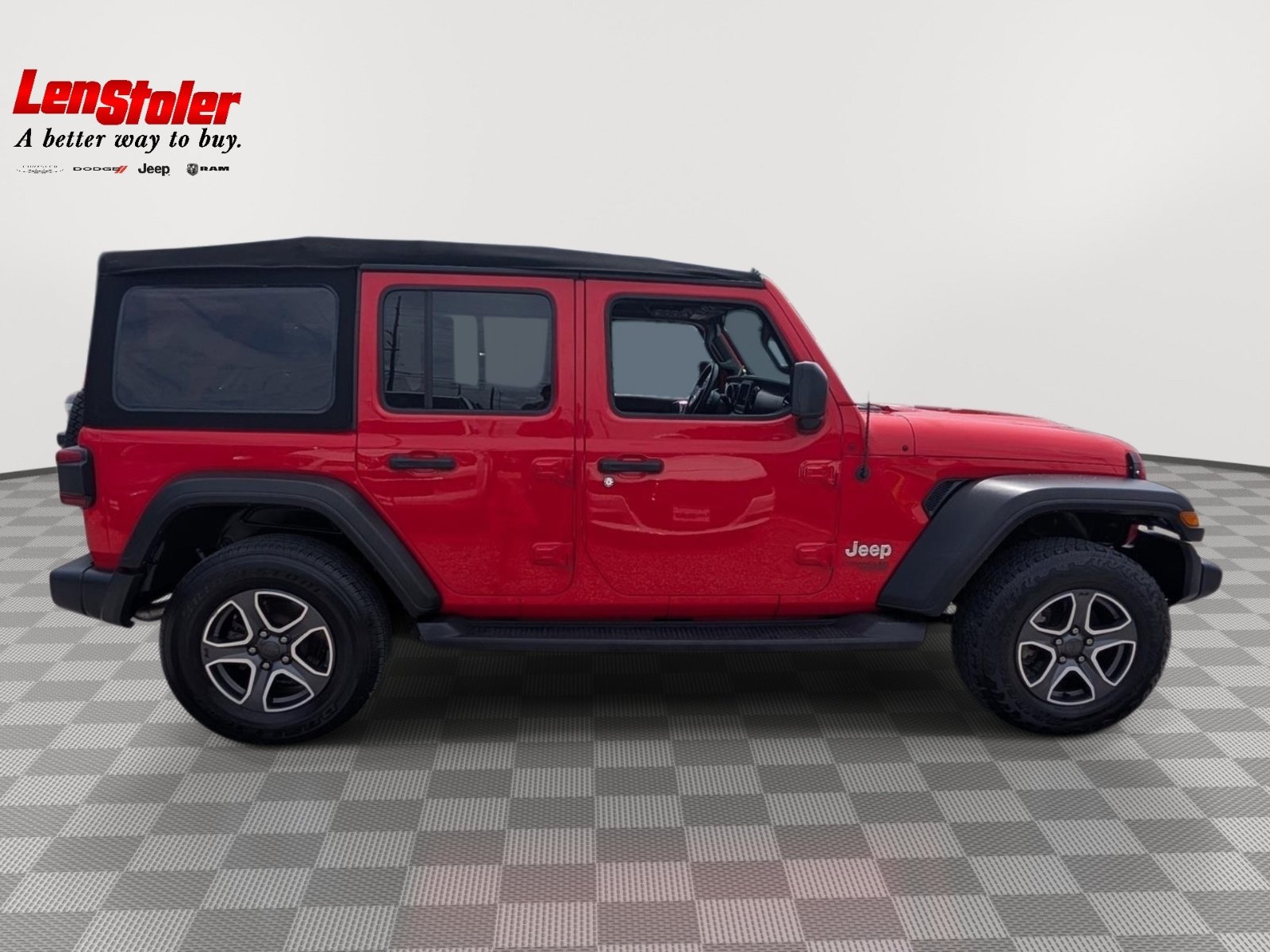 Used 2020 Jeep Wrangler Unlimited Sport S AWD/4WD image 6