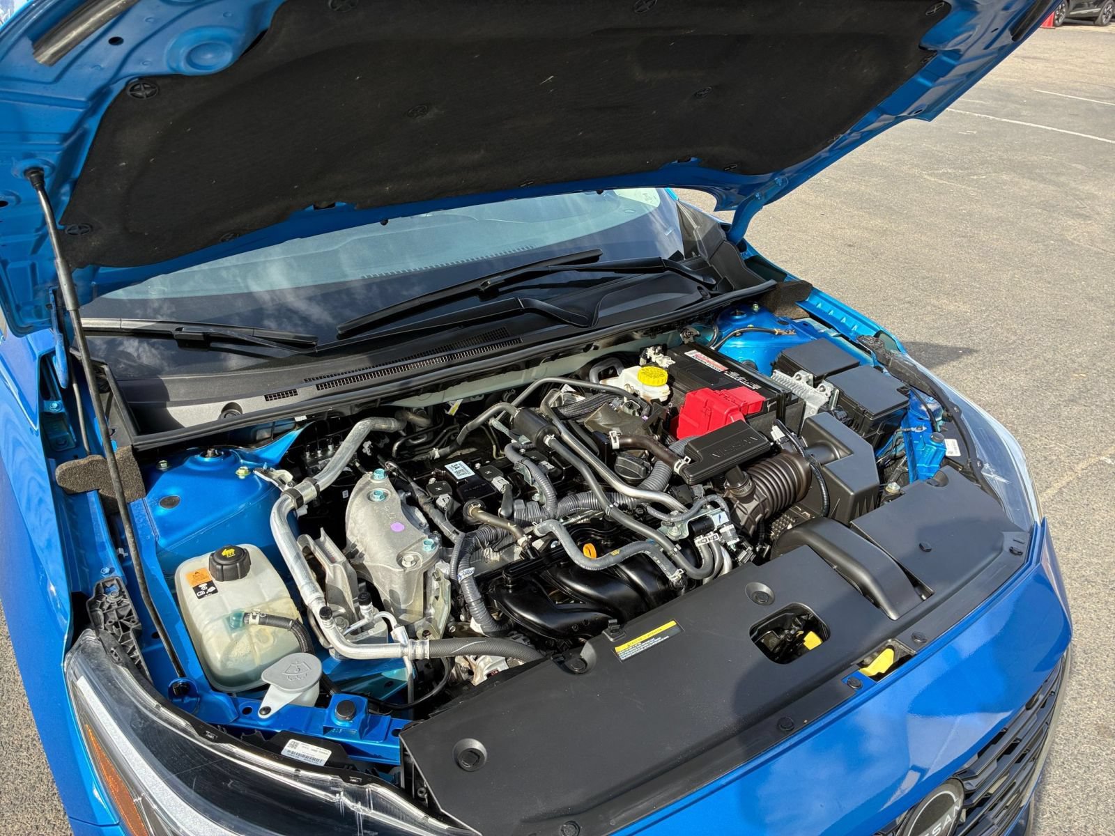 Used 2025 Nissan Sentra SV FWD image 29
