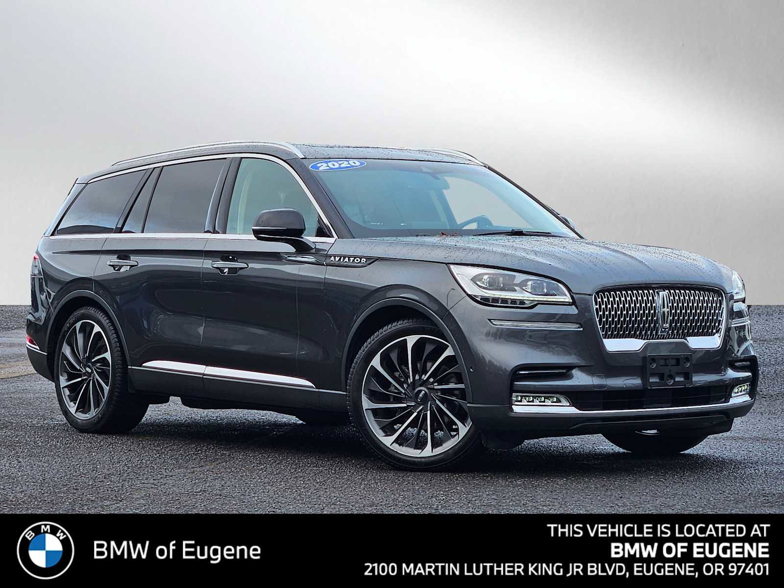 Used 2020 Lincoln Aviator Reserve w/ Equipment Group 202A