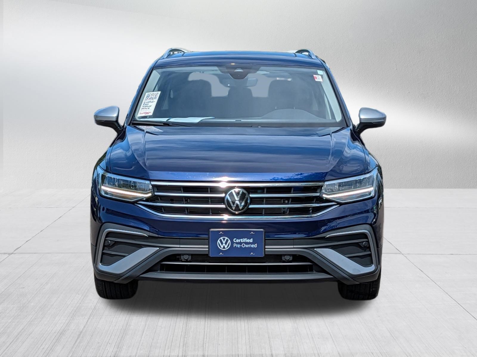 Certified 2024 Volkswagen Tiguan Wolfsburg Edition w/ Panoramic Sunroof Package AWD/4WD image 2