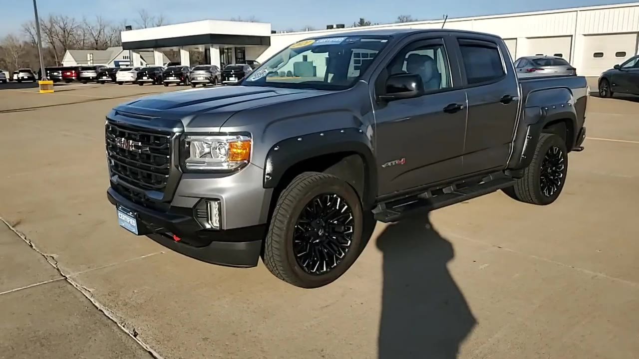 Certified 2021 GMC Canyon AT4 w/ Driver Alert Package image 4