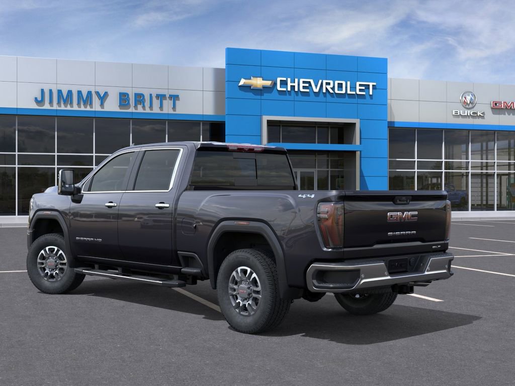 New 2026 GMC Sierra 2500 SLT w/ SLT Convenience Package AWD/4WD image 3