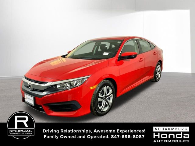 Used 2017 Honda Civic LX