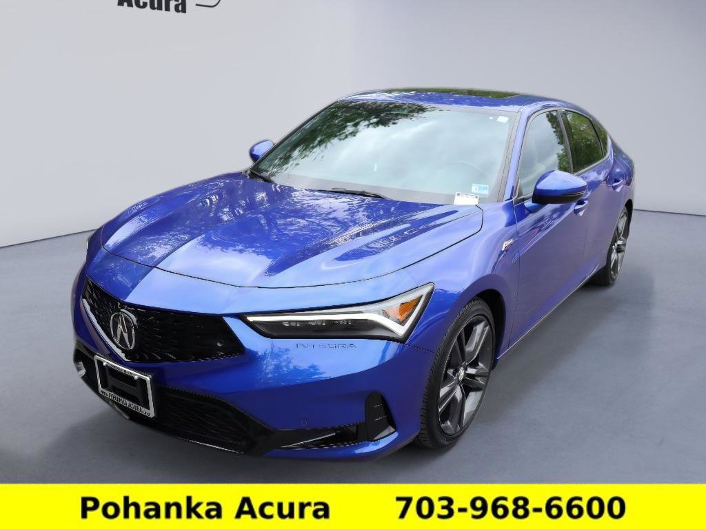 Certified 2023 Acura Integra CVT w/A-Spec Tech Package FWD image 3