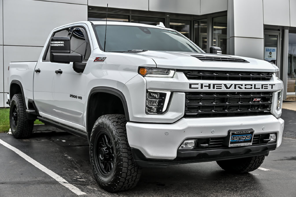 Used 2021 Chevrolet Silverado 2500 LTZ w/ LTZ Plus Package AWD/4WD image 9