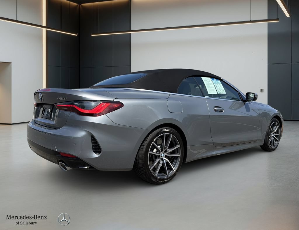 Used 2025 BMW 430i Convertible RWD image 4