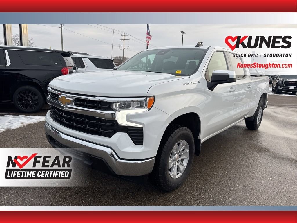 Used 2025 Chevrolet Silverado 1500 LT image 6