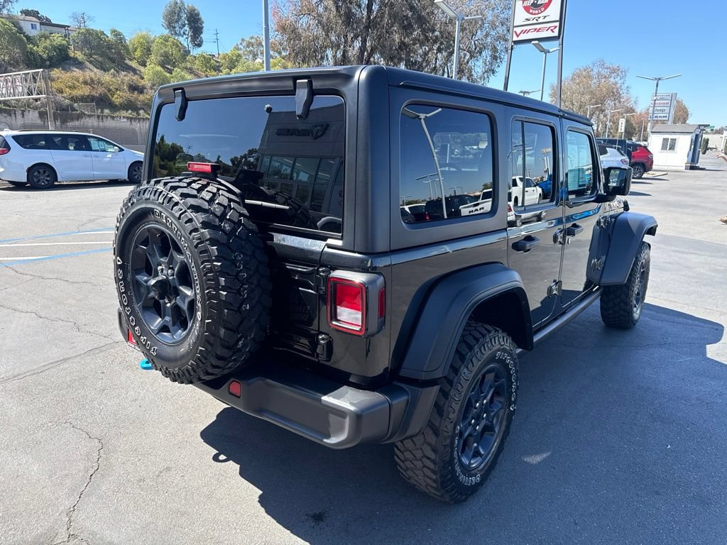 Used 2023 Jeep Wrangler Unlimited AWD/4WD image 10