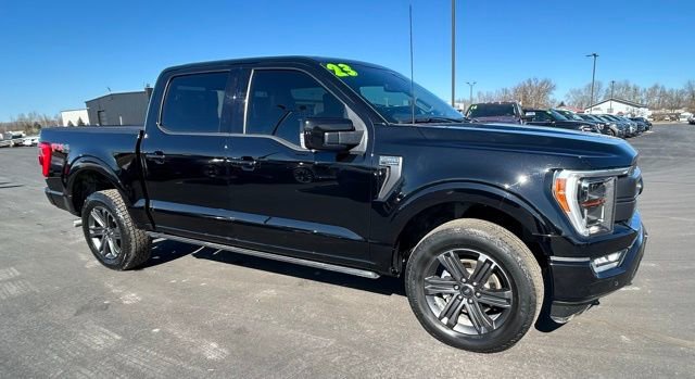 Used 2023 Ford F150 Lariat w/ Equipment Group 502A High video 1