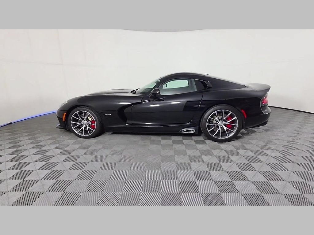 Used 2014 SRT Viper GTS w/ GTS Laguna Interior Package RWD image 48