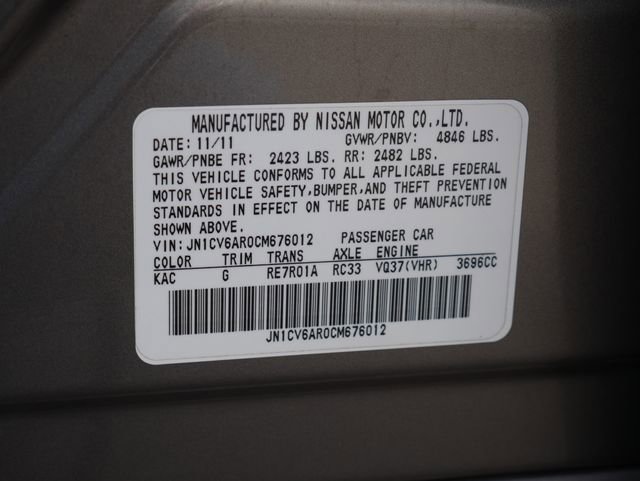 Used 2012 INFINITI G37 x w/ Premium Pkg image 25
