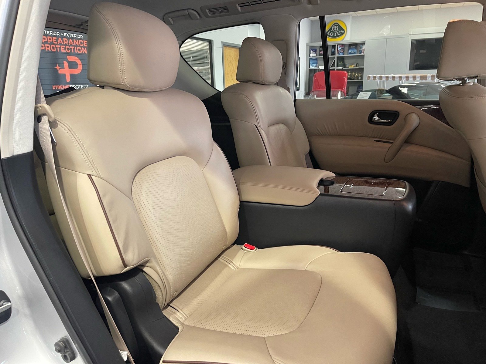 Used 2017 Nissan Armada Platinum w/ Captain Seat Package RWD image 49