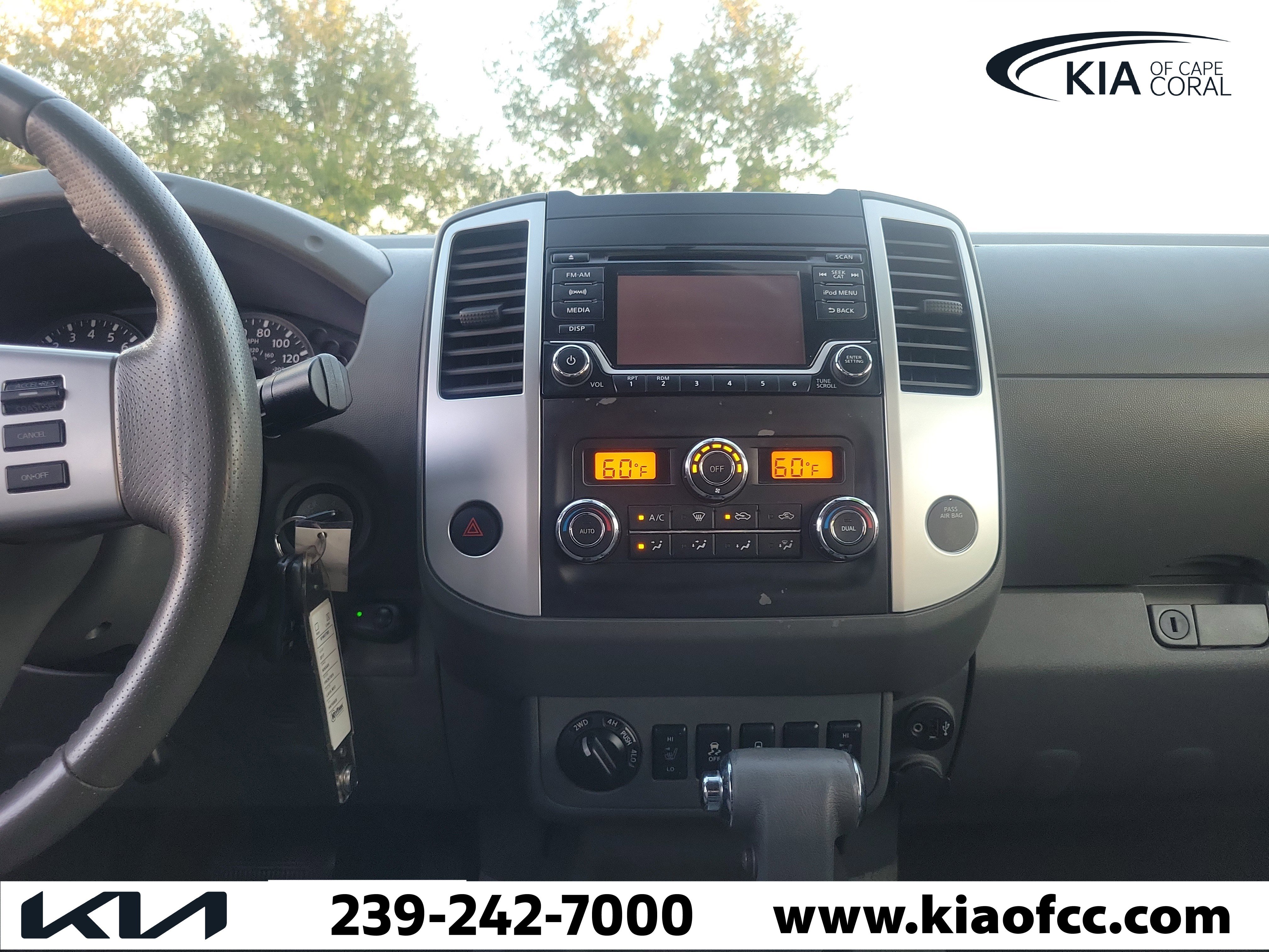 Used 2017 Nissan Frontier SV w/ SV Value Truck Package AWD/4WD image 19