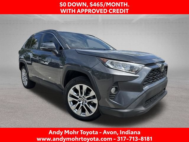 Used 2020 Toyota RAV4 XLE Premium FWD image 1