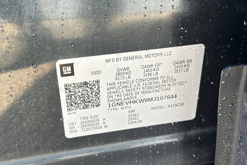 Used 2021 Chevrolet Traverse LT w/ LT Premium Package image 27