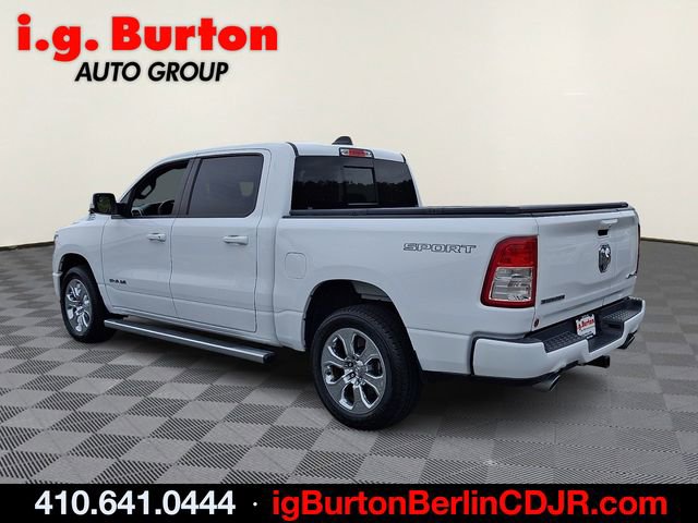 Used 2020 RAM 1500 Big Horn AWD/4WD image 4
