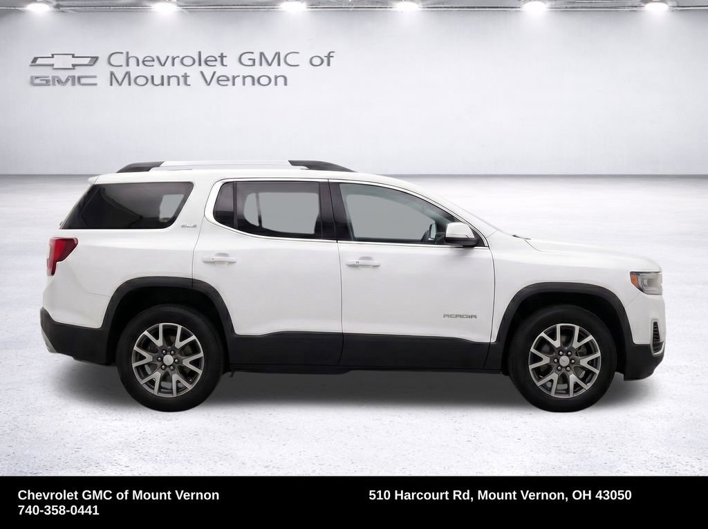 Used 2023 GMC Acadia SLE w/ Driver Convenience Package FWD image 61