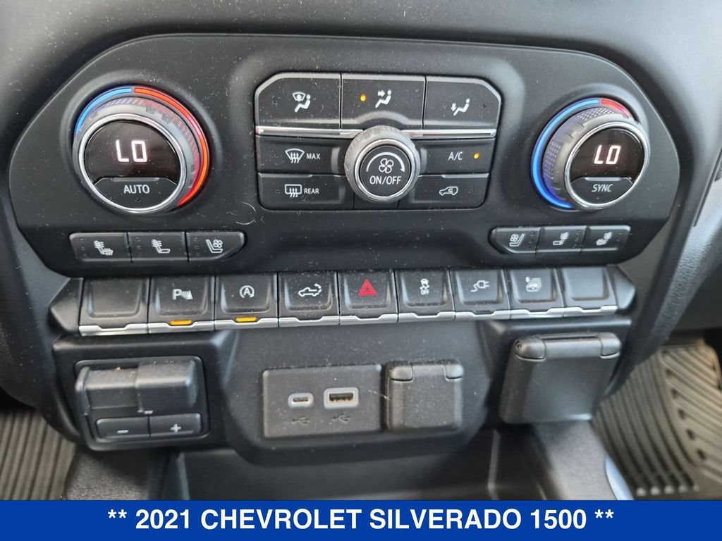 Used 2021 Chevrolet Silverado 1500 LTZ RWD image 27