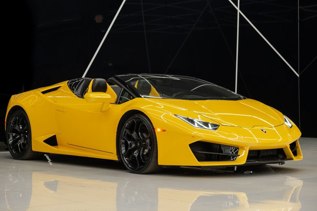 Used 2018 Lamborghini Huracan LP 580-2