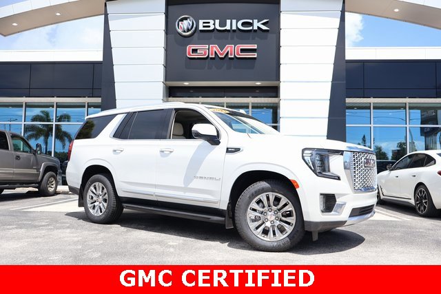 Used 2021 GMC Yukon Denali