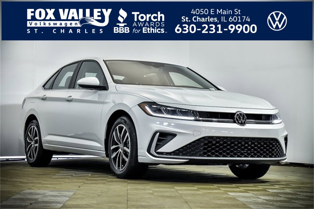 New 2025 Volkswagen Jetta SE