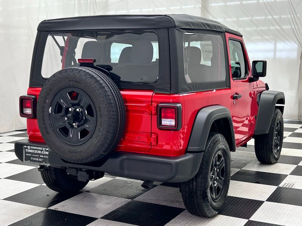 New 2026 Jeep Wrangler Sport AWD/4WD image 8