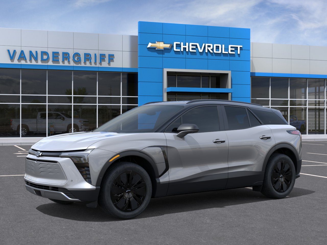 New 2027 Chevrolet Blazer EV LT FWD image 2