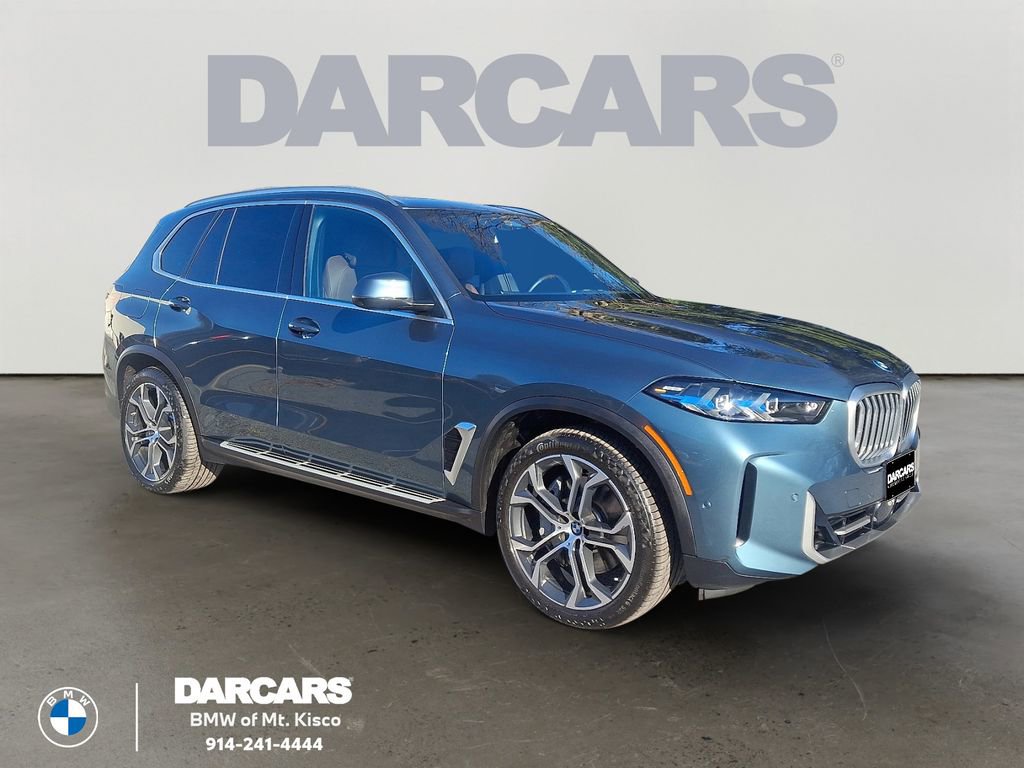 Certified 2026 BMW X5 xDrive50e w/ Climate Comfort Package