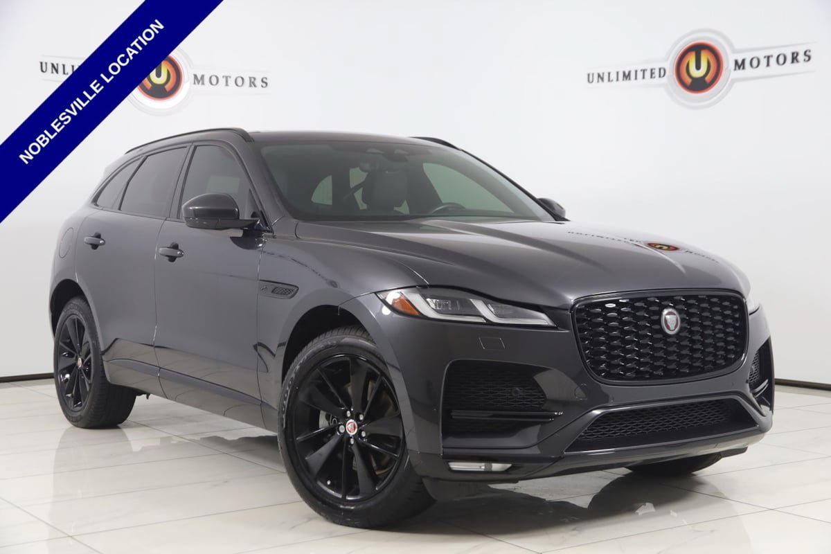 Used 2023 Jaguar F-PACE S AWD/4WD image 1