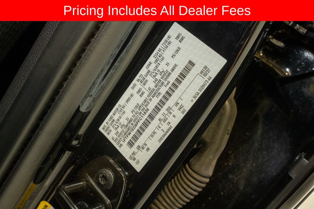 Used 2023 Ford F150 Lariat AWD/4WD image 21