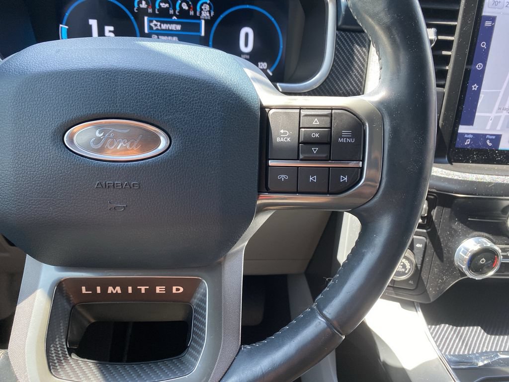 Used 2023 Ford F150 Limited AWD/4WD image 21