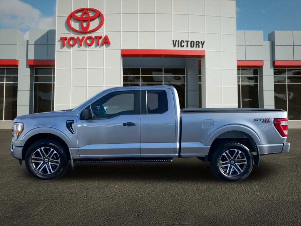 Used 2022 Ford F150 XL w/ STX Appearance Package image 6