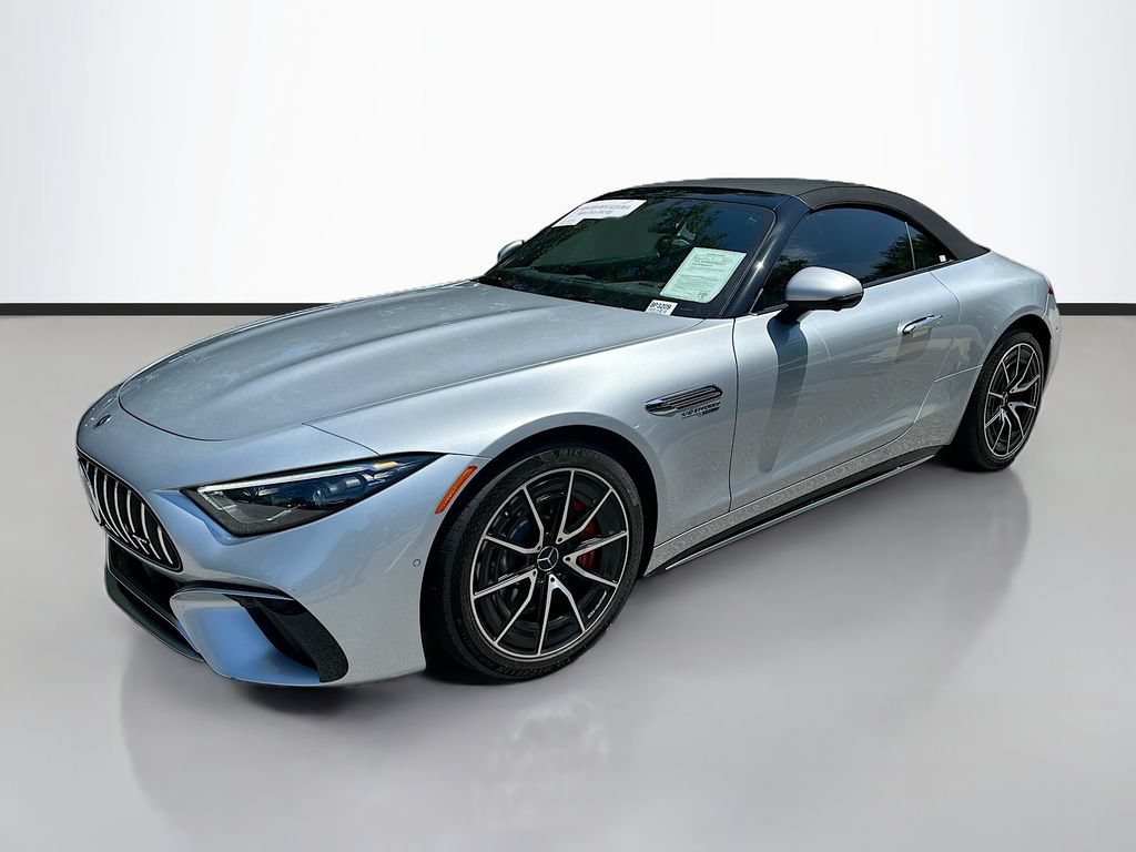 Certified 2022 Mercedes-Benz SL 55 AMG 4MATIC