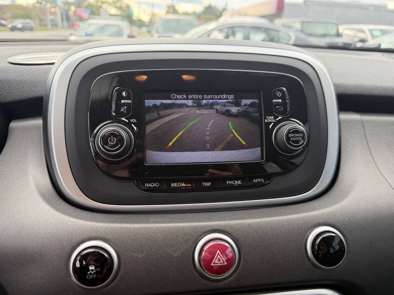 Used 2017 FIAT 500X Trekking AWD/4WD image 21