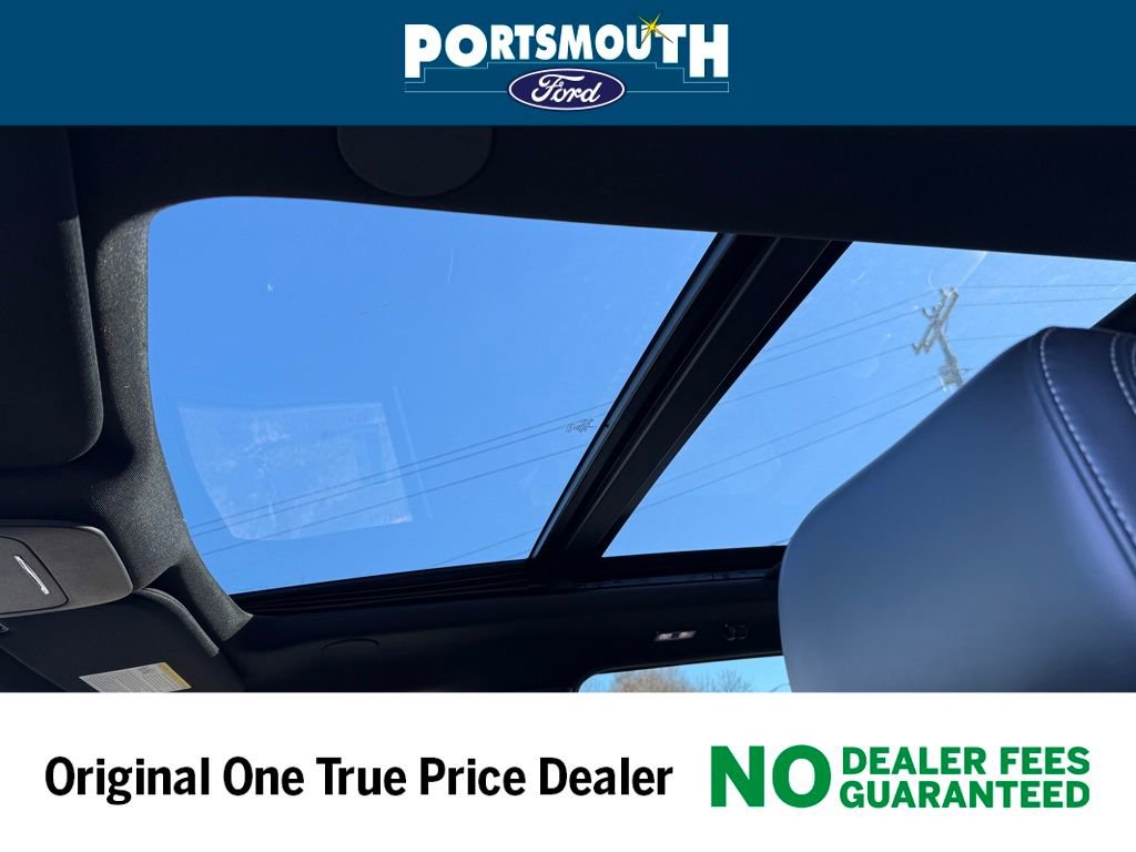 New 2025 Ford F150 Lightning Platinum w/ Dark Elements Package image 8