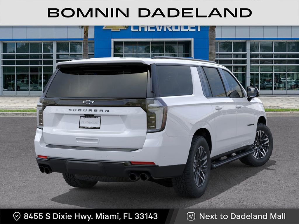 New 2026 Chevrolet Suburban Z71 w/ Z71 Off-Road Package AWD/4WD image 5