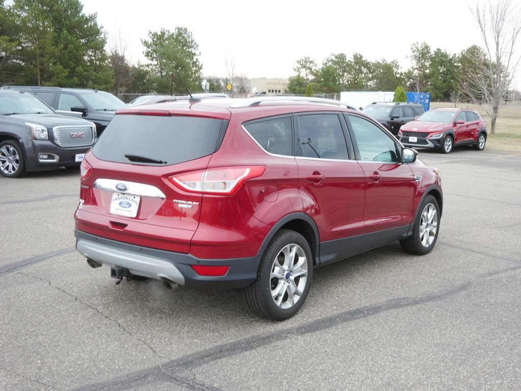 Used 2014 Ford Escape Titanium w/ Equipment Group 401A AWD/4WD image 5