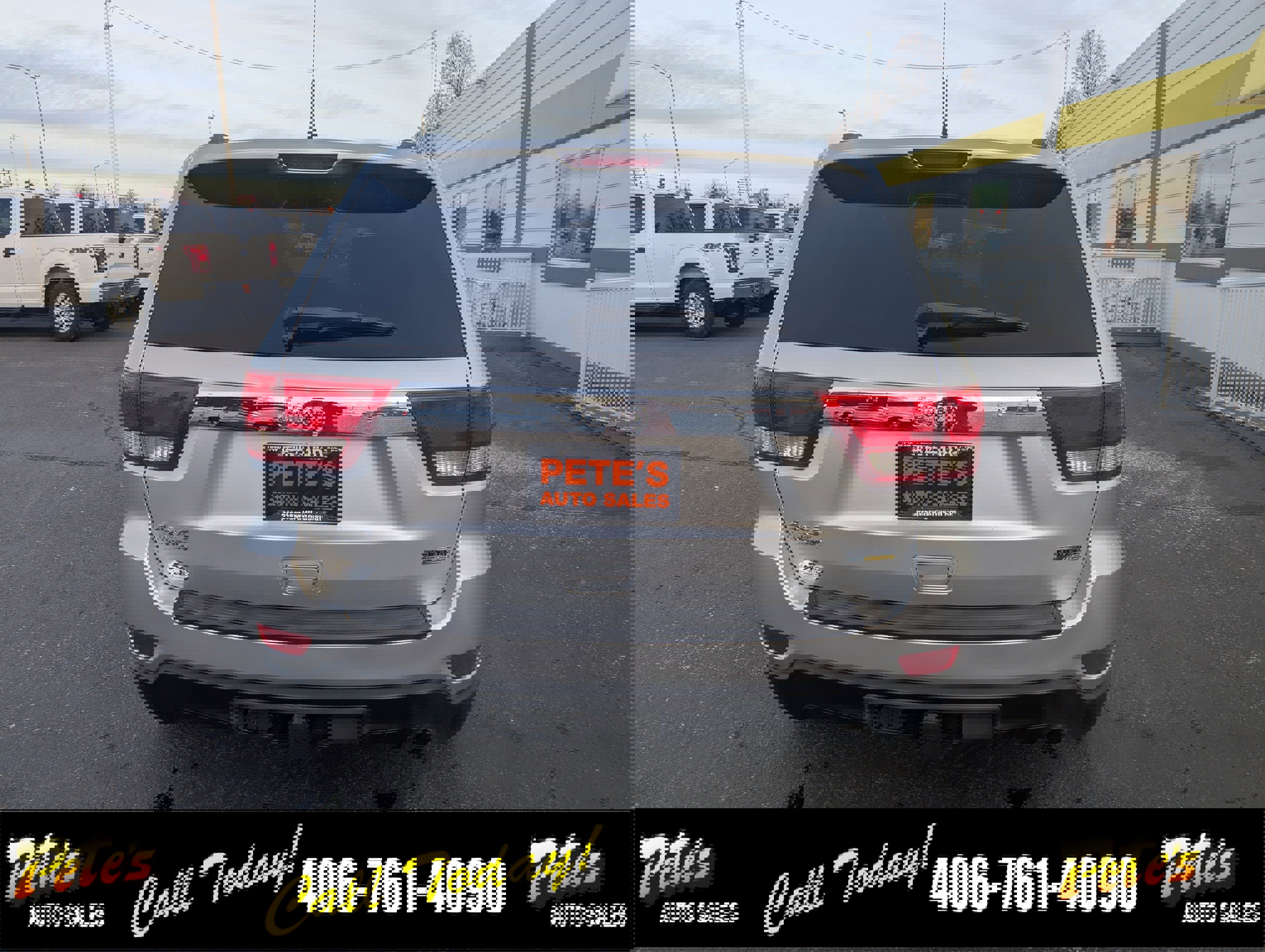 Used 2012 Jeep Grand Cherokee Laredo w/ Laredo E Group image 2