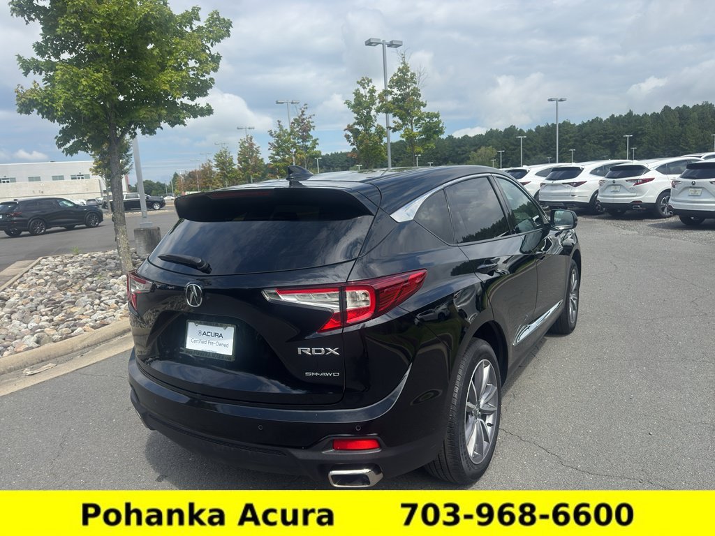 Certified 2023 Acura RDX AWD w/ Technology Package image 7